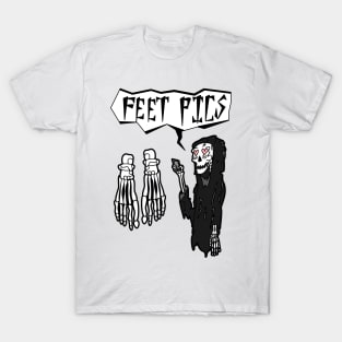 Grim Reaper being a weird dude T-Shirt